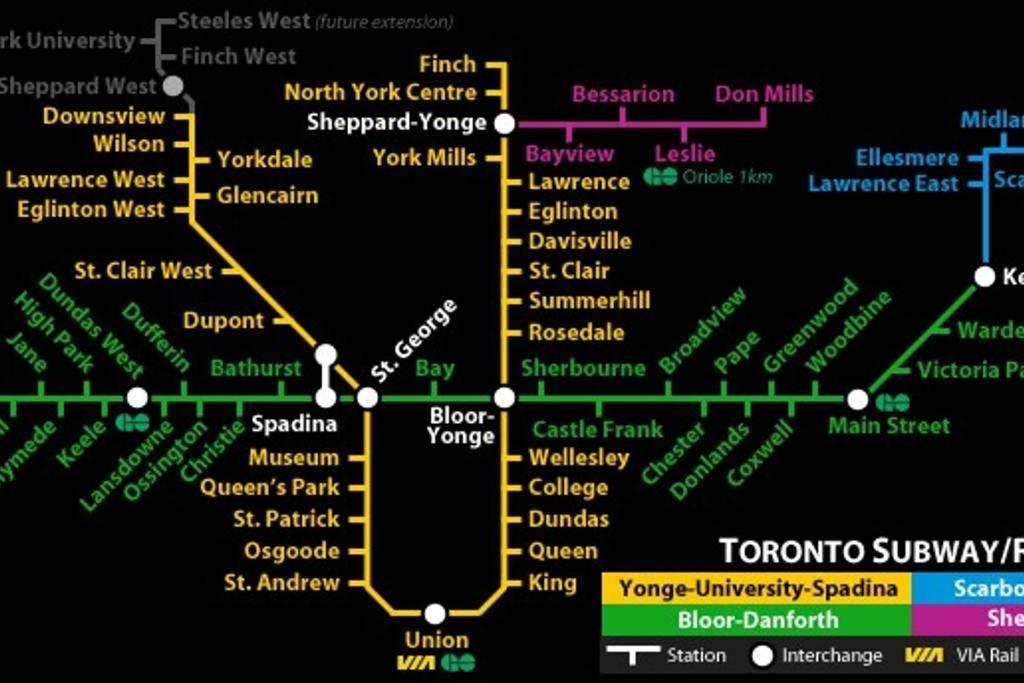 Private Rooms 5 Min Finch West Subway - York University Торонто Экстерьер фото